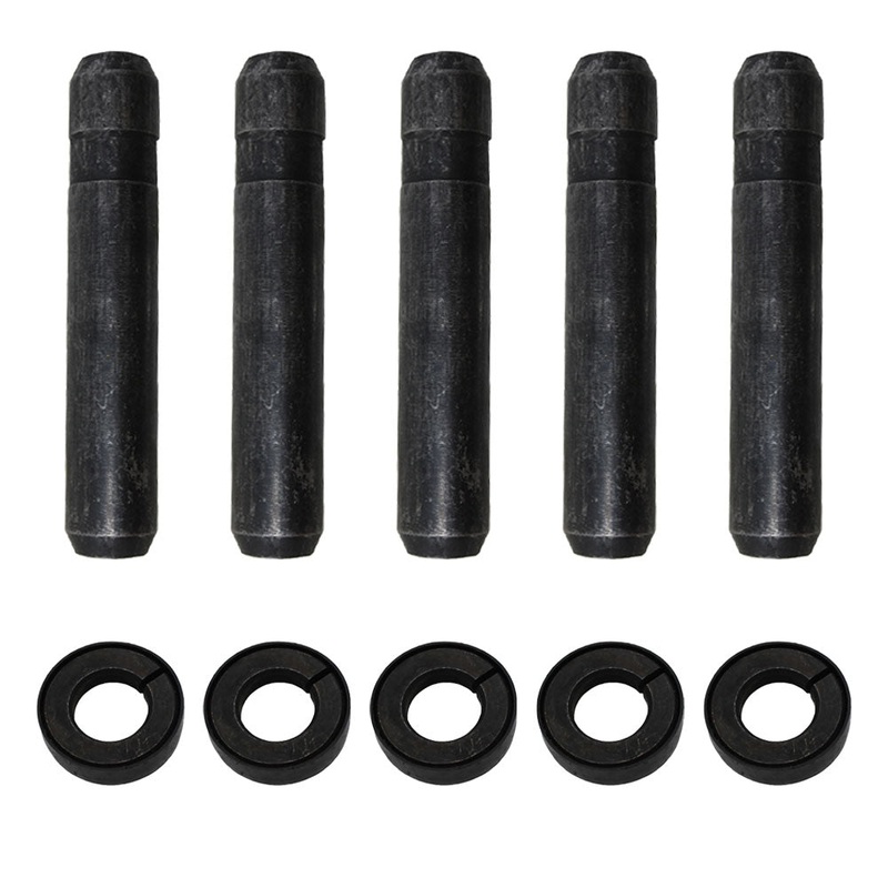5pk 116-7408 Pins 5pk 116-7409 Retainers Fits Caterpillar J400 Retention Systems