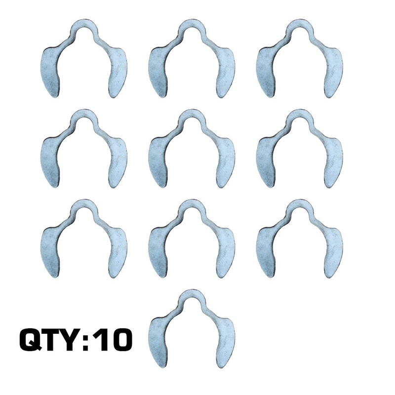 823/00334 Ring Clips Fits JCB Models: 1400B 1550B 1600B 1700B 214 215 216 217