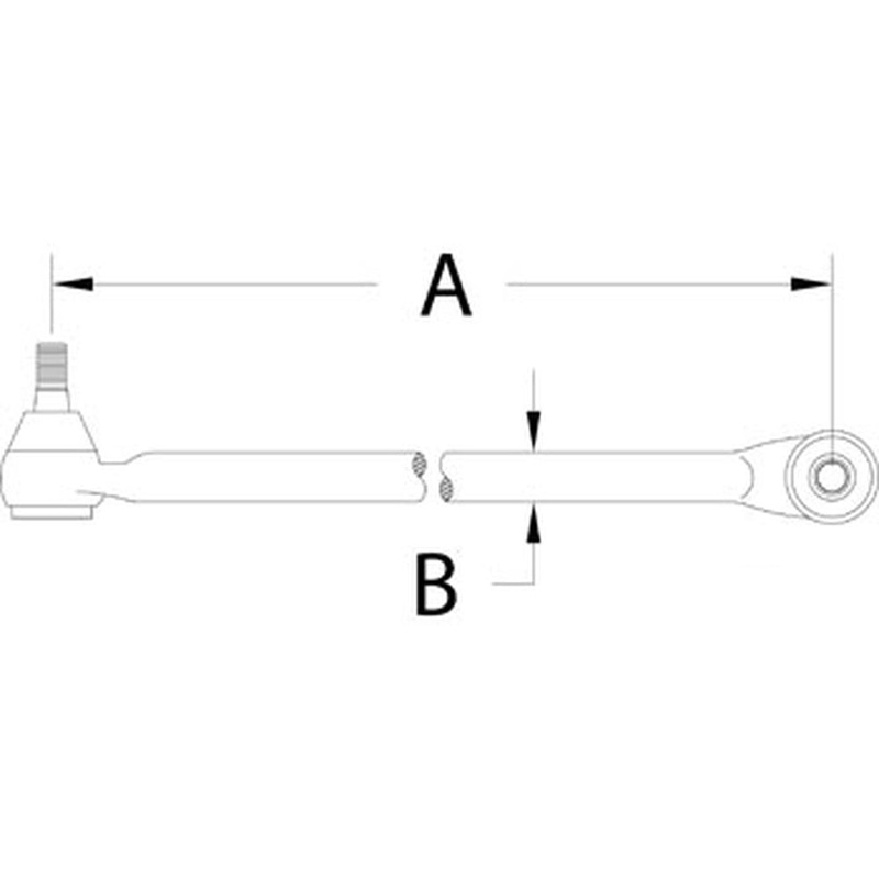 Drag Link AR91711 AT33297 for J D - 401 2020 2030 2440 2630 2640