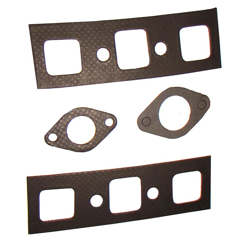 ENH10-0401 Manifold Gasket Set for Mpl Minneapolis Moline 335 4 Star 445 Jet S++