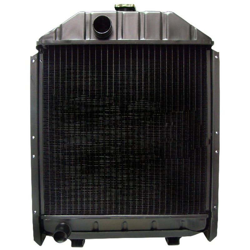 Radiator Fits Case IH JX65 JX70 JX80 5118305 Fits New Holland 5096597