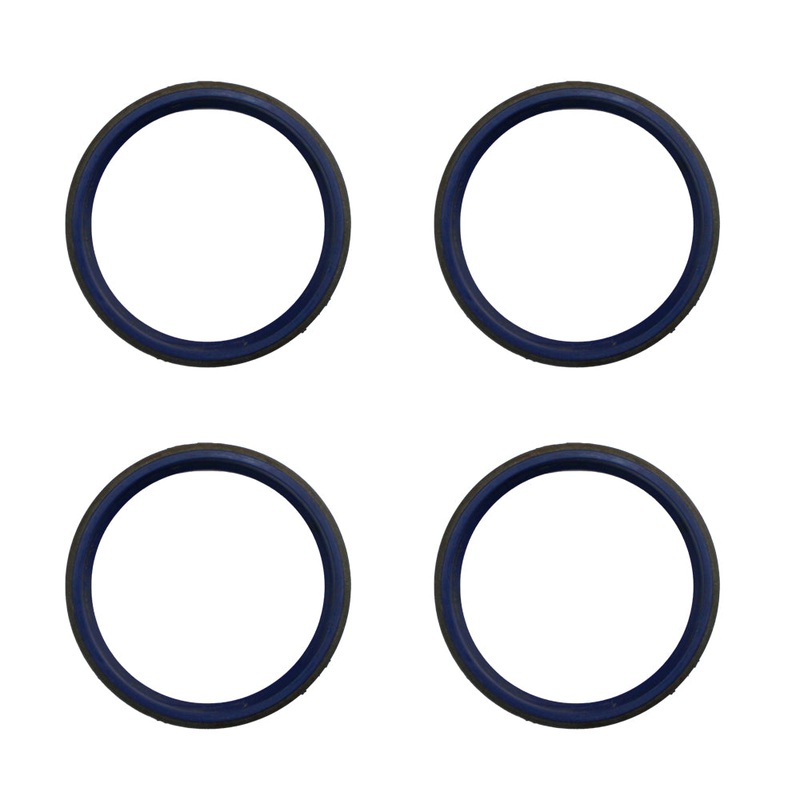 Set of Four (4) 813/00460 Fits JCB Models: 1400B, 1550B, 1600B, 1700B