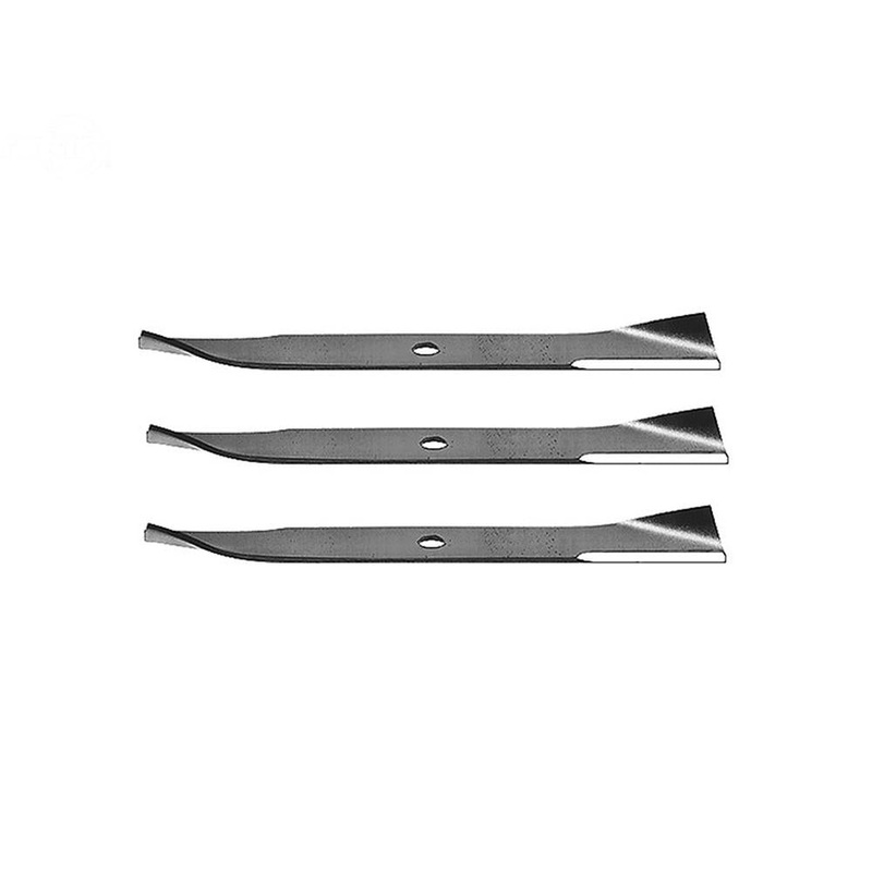 (3) 48'' Mower Blade Set 106637 106078 Fits Toro Wheel Horse