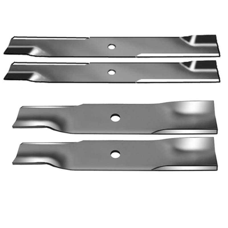 4 New Lawn Mower Blades Fits Hustler Mini FasTrak 36" Zero-Turn 793794 793802