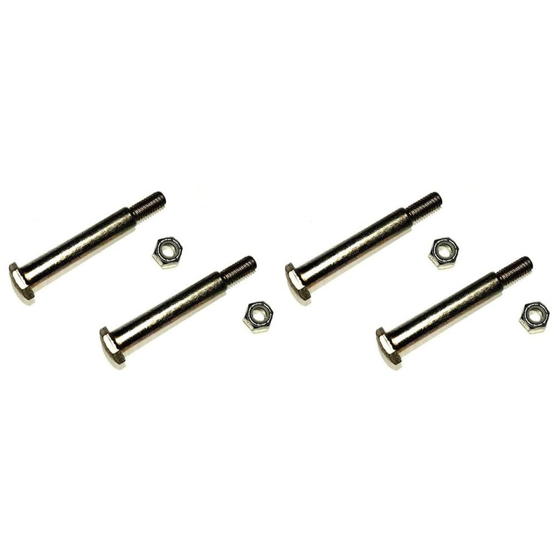 4 Pack Wheel Bolt/Nut for MTD Troybilt Fits Cub Cadet Riding Mower 938-3056