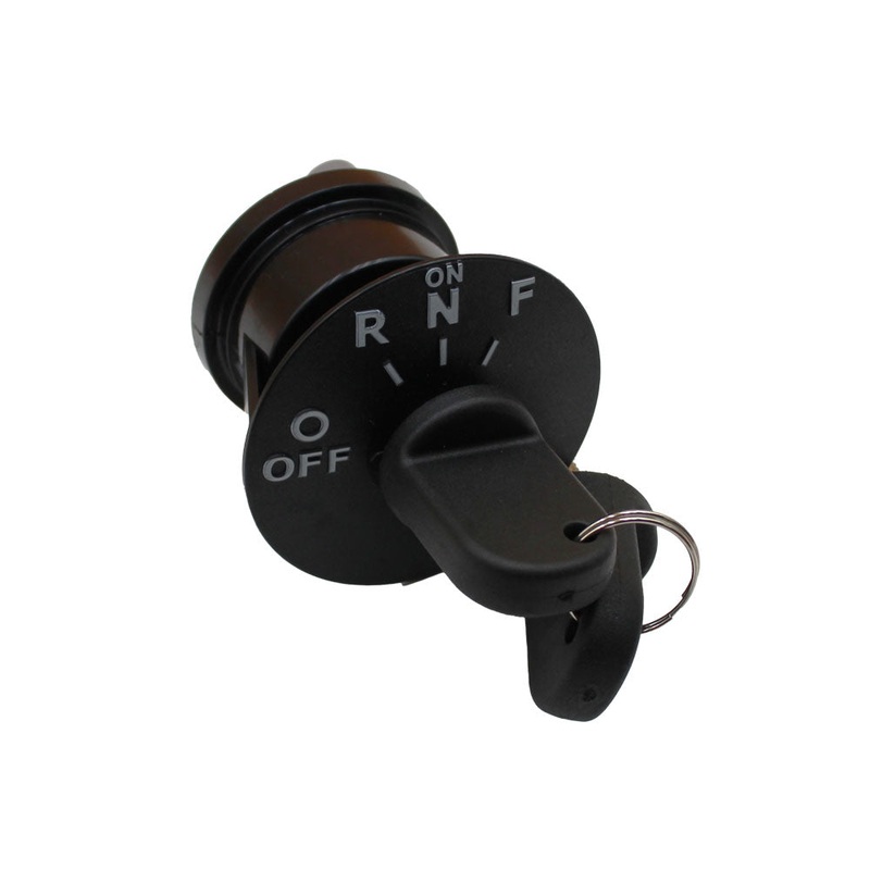 609692 Key Switch w/ Keys Fits EZGO RXV Golf Carts 2008+ For 48V Electric models