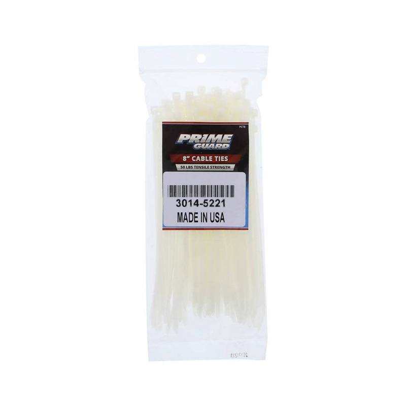 A-B1SB9086-AI Nylon Cable Ties, 7" (pack of 100)