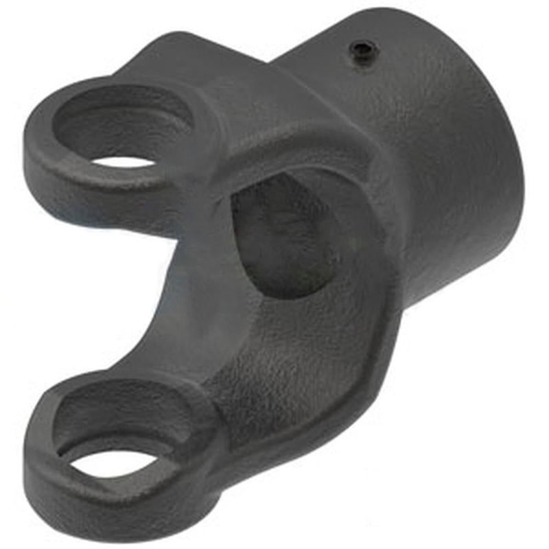 A-D558028-AI Implement Yoke Round Bore w/ Keyway & Set Screw
