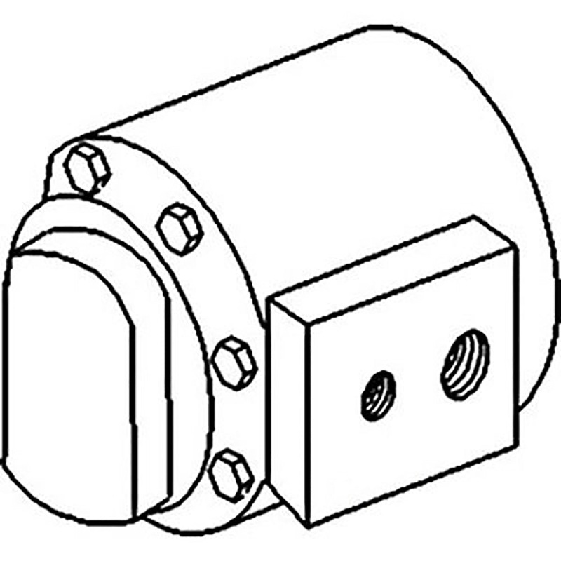 D8NN600FA-E SW01790 New Economy Hydraulic Pump Fits Ford New Holland TW5