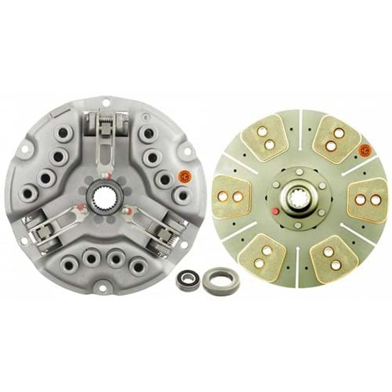 M1808749 KIT1 12" Single Stage Clutch Kit, w/ 6 Pad Disc-Fits Massey Ferguson