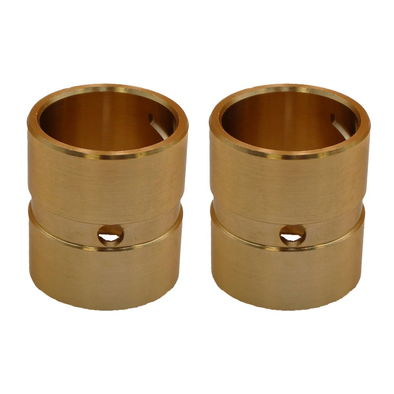 Set of (2) 808/00176 King Pin Bush Fits JCB 1400B 1550B 1600B 1700B 214 215 216