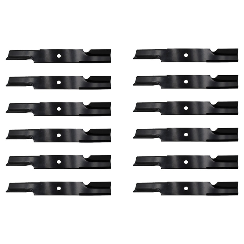 12PK G6 Fits Gator Blades Fits Ferris Fits Bobcat Fits Exmark 52" 48108