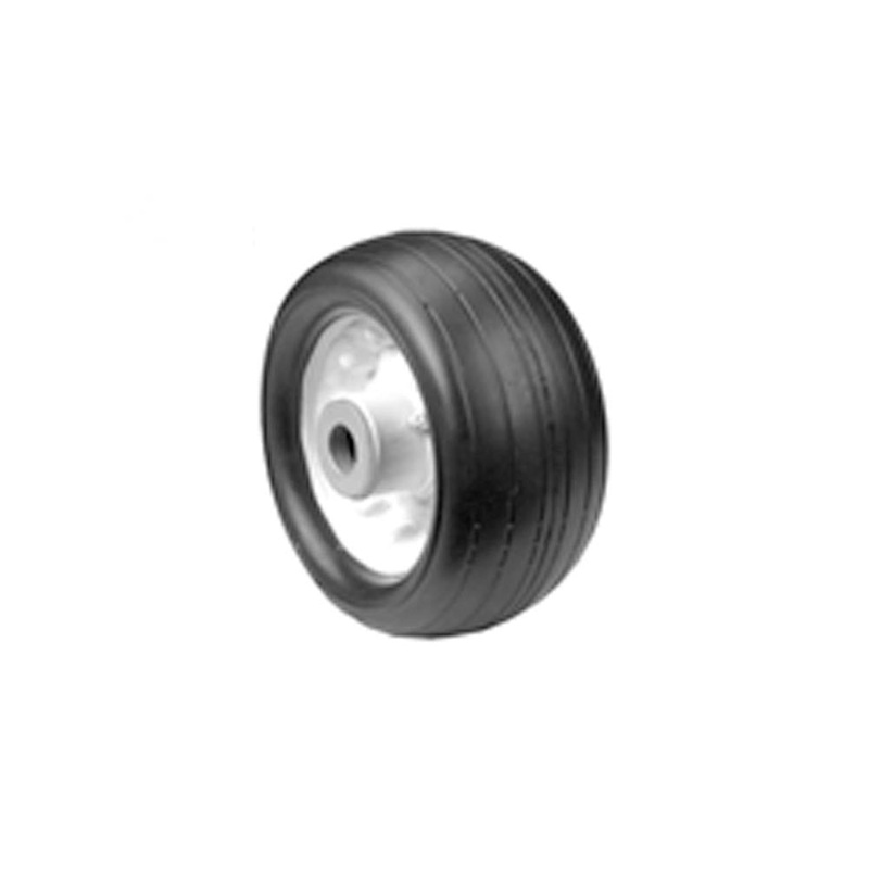 7343195A Assembly Wheel Steel  6-1/4" X 3.00" Bore 3/4" 3" Centered Hub