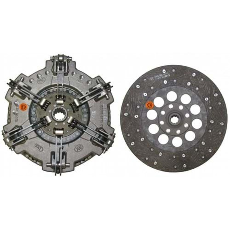 M3540478NU 12-1/4" Dual Stage Clutch Unit - Fits Farmtrac