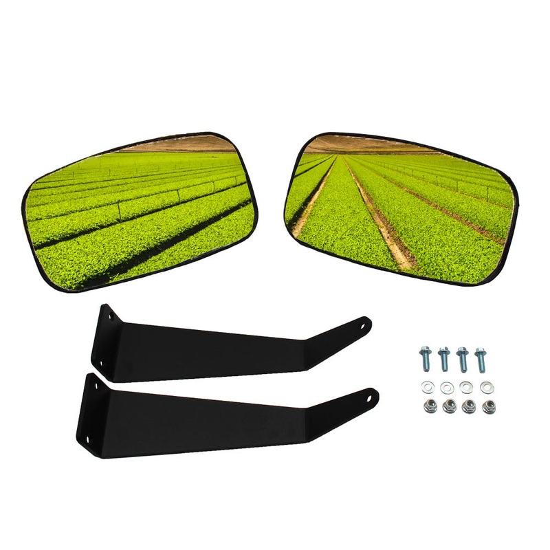 Rearview Mirror Set Fits John Deere Tractor 5055E 5065E 5075E 5083E 5093E