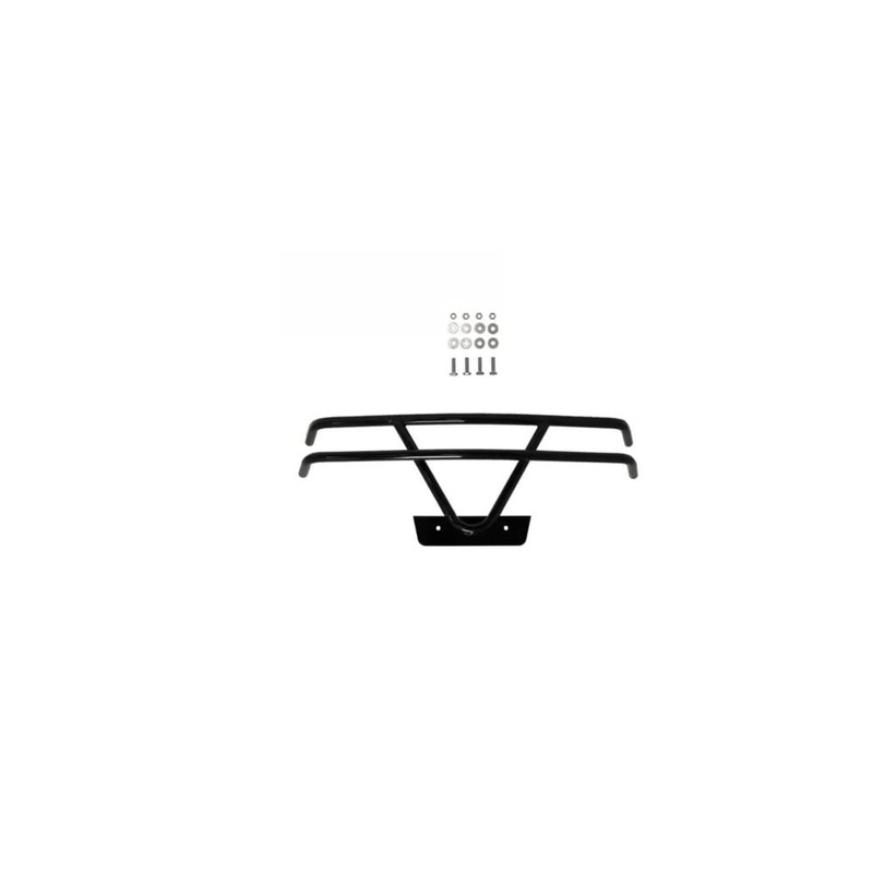 Steel Construction Black Brush Guard Fits Club Car DS Golf Carts 1981 & Up
