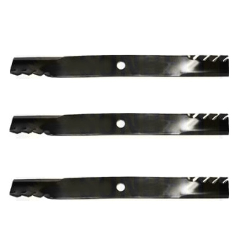 3PK 396-743 Blades Fits John Deere 72" EPC201693 TCU15882