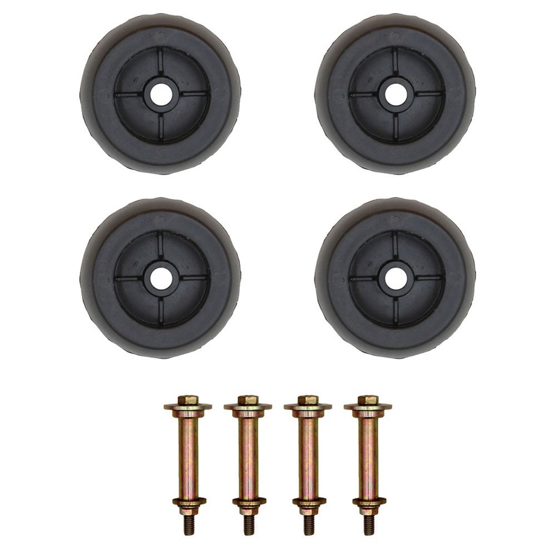(4) Deck Wheel Kit Fits Kubota Fits Exmark Fits Husqvarna 1-603299 539102643