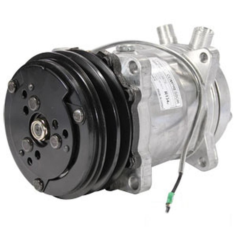 86508521 Compressor Sanden SD5H14 Fits Case 2090 2094 2290 2294 ++ Tractors