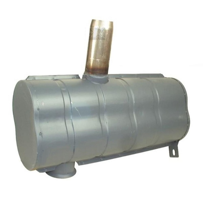 AL37167 New Under hood Muffler Fits John Deere  2950 2955 3350 3640 3040 3140
