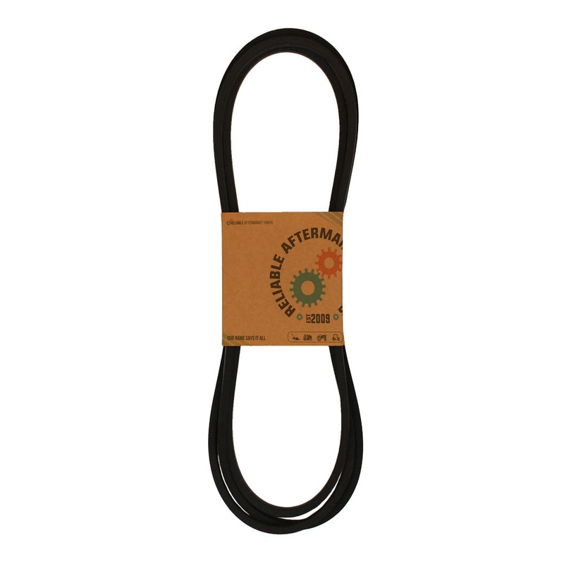Classic V-Belt 1/2" x 144" .315" Thickness Durable Wrapped Polyester Cord 4L1440