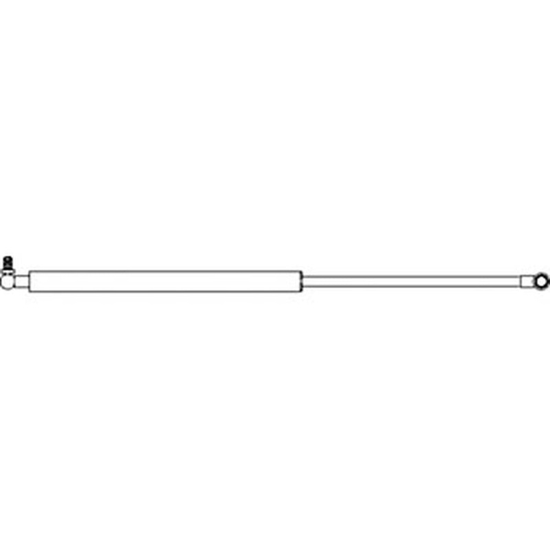 E-AL174357 Rear Window Strut Fits John Deere 5000, 6000 & 7000 Series