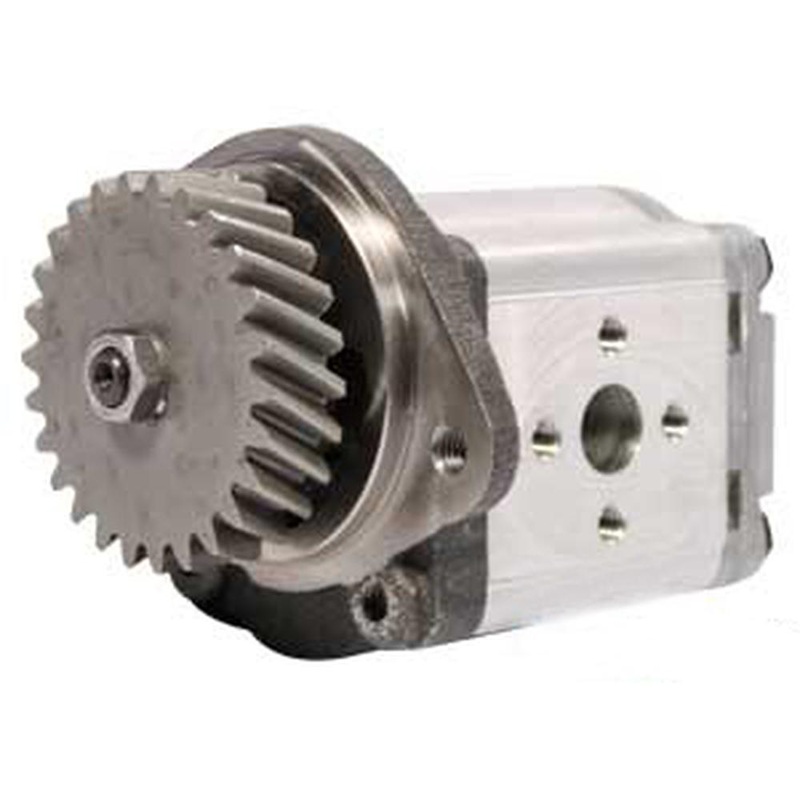 F0NN600AA Auxiliary Hydraulic Pump Fits Ford Tractors 5640, 6640, 7740, 7840+