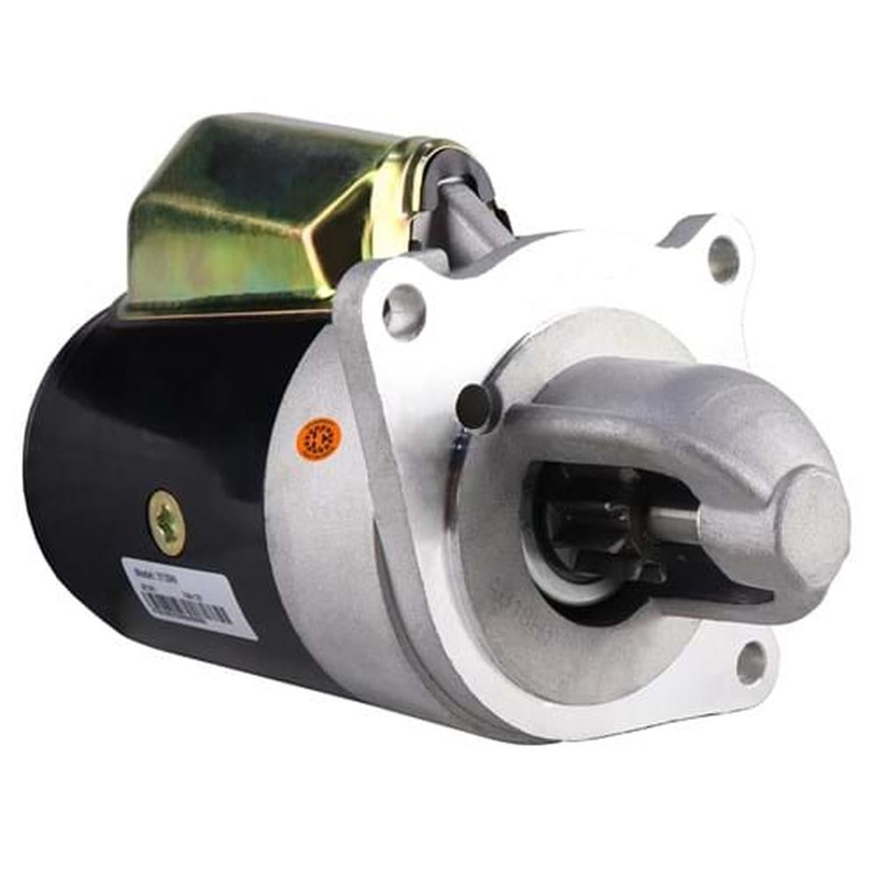 HFD7NN11001 Starter - New, 12V, DD, CW, Fits Ford Fits Ford