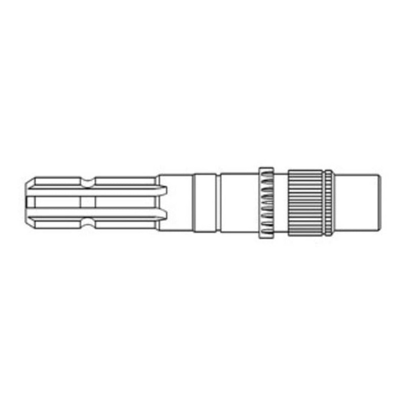 PTO Shaft Fits International Fits Case IH 395 495 595 685 695 884 895 1500087C1