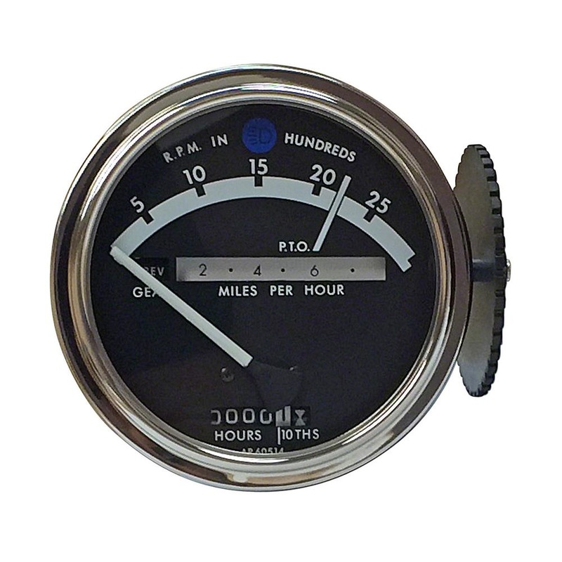 RE206861 Replacement Tachometer will fit Fits John Deere Powershift 4230 4630