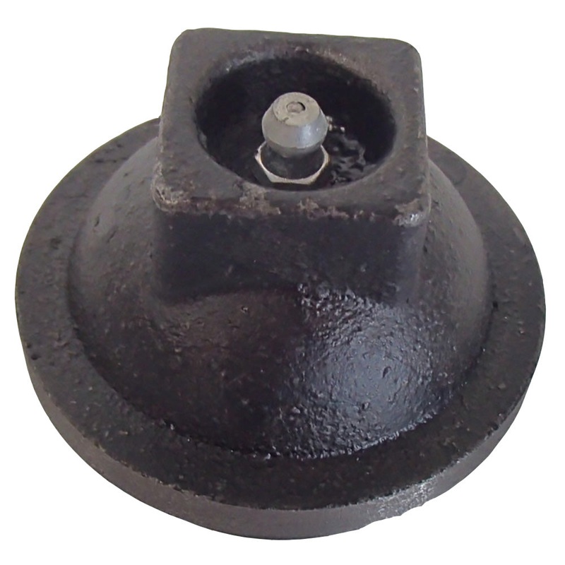 Red Front Hub Cap Fits Massey Ferguson Tractor TE20 TEA20 TO20 TO30