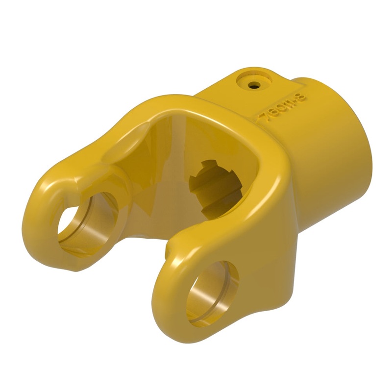 Weasler 1-3/8" 6 Spline Tractor Quick Disconnect Yoke 5 Series 102-6506 Farmer
