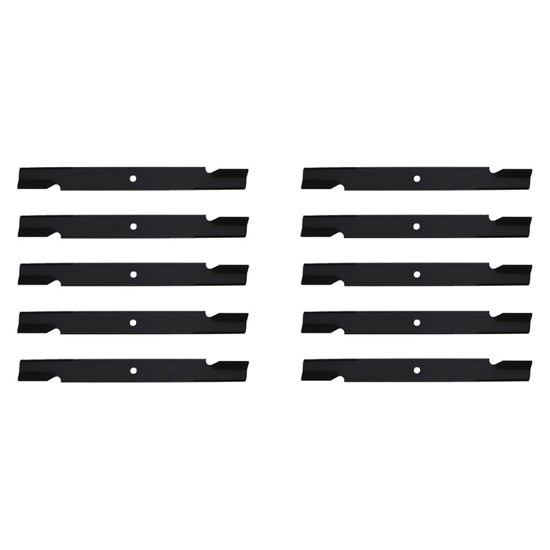 10PK 72" Deck 481709 Scag Mower Blade Hi Lift Flow Zero Turn Mower 482882 48112