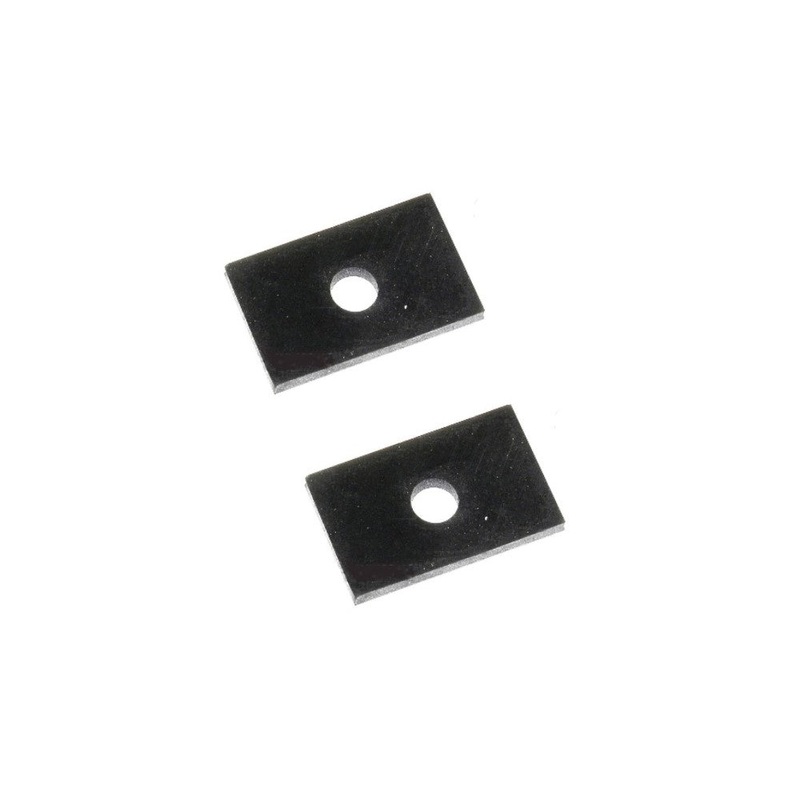 2- Fits Massey Ferguson 180705M1 Radiator Mounting Rubber Pad TEA20 TO20 TO30