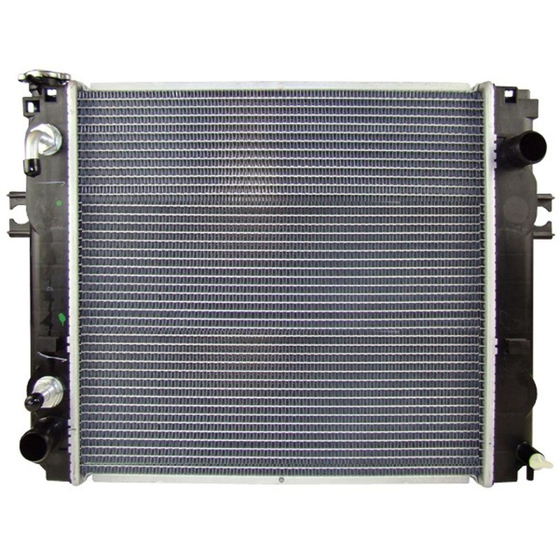246243 Forklift Radiator - Tcm - 17 3/4 x 16 7/8 x 1 7/8