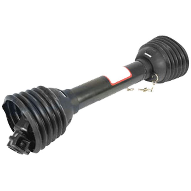 27" Complete Economy PTO Driveline 1-3/8" 6 Spline Both Ends 14006127-ECON