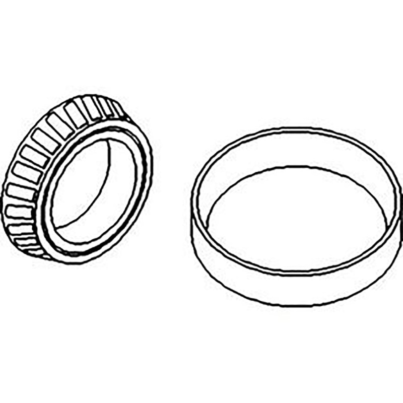 29747X Tractor Bearing Kit VPH2303 1860503M92 1860503M93 81803410 81803416