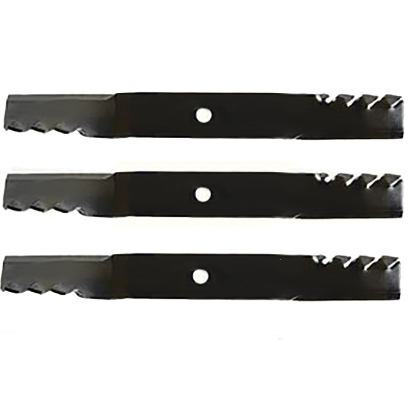 3PK 596-771 Oregon Fits Gator Blades Fits John Deere 62" Tractor Mowers