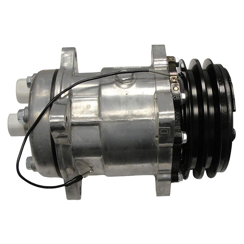 Air Conditioning Compressor Fits Ford 5110 5610 6610 6710 7610 7710 E8NN19D629AA