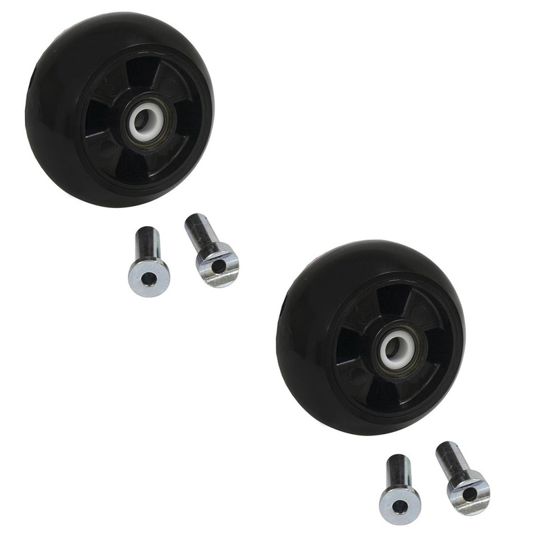 AM125172 Deck Wheel kit (Set of 2) Fits John Deere AM136720 X-Series 6" OD