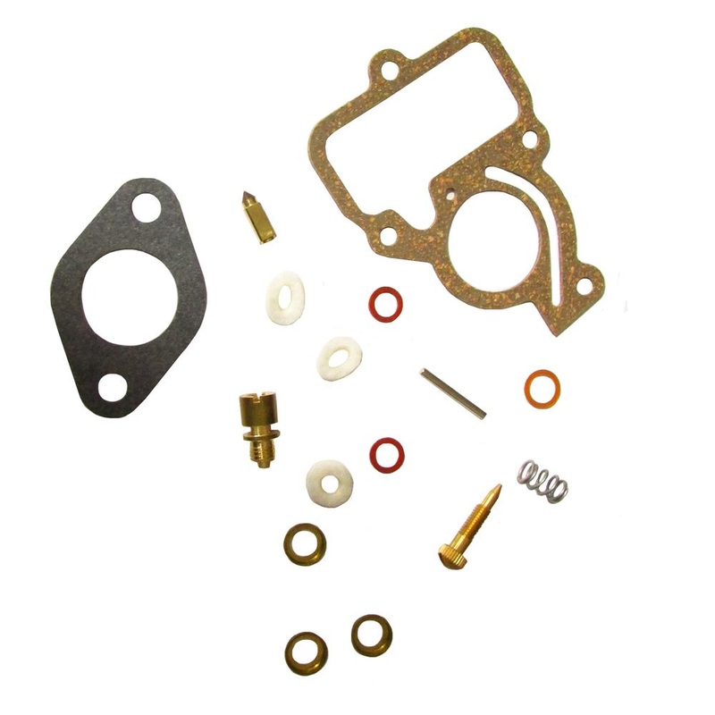 Fits International Harvester Fits FARMALL Fits Cub Basic Carburetor Kit w/ Cork