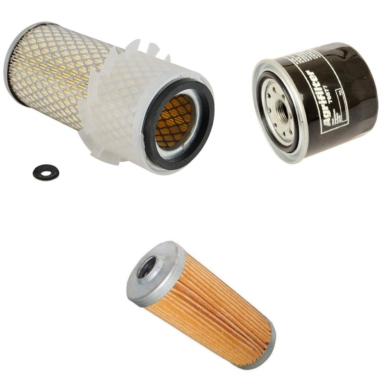 New Filter KIT AIR/FUEL/OIL FITS Yanmar Tractor YM2301D YM2310 YM2310D YM2402