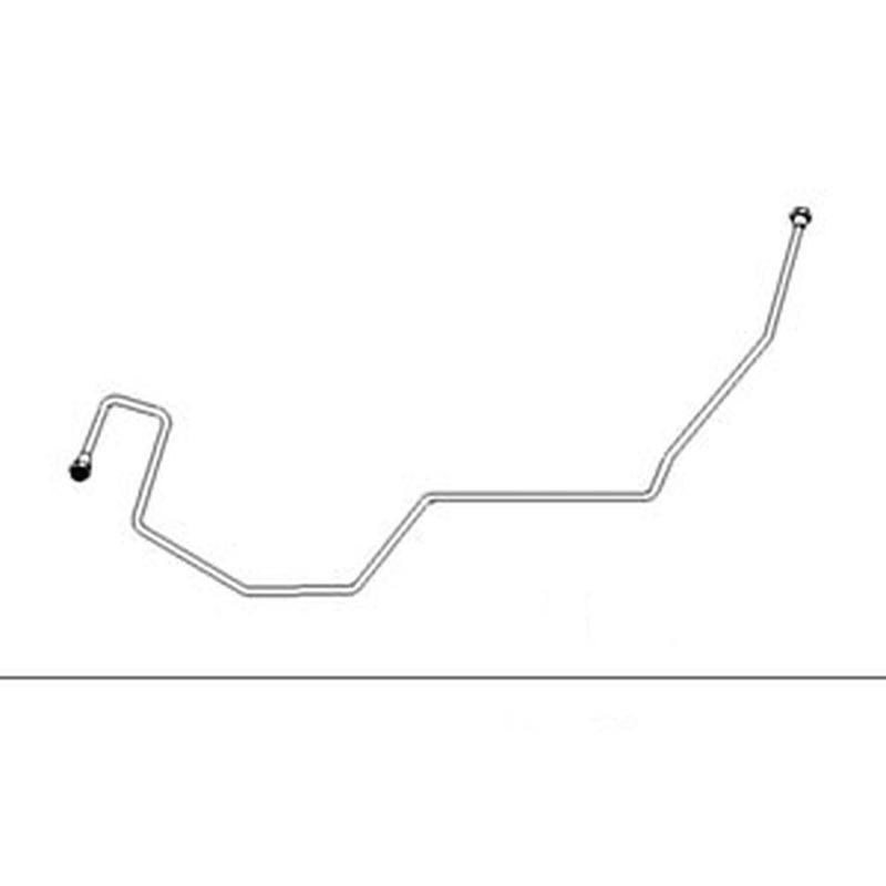 Oil Line - Dual Selective Control Fits John Deere 4020 4020 600 600 AR32313