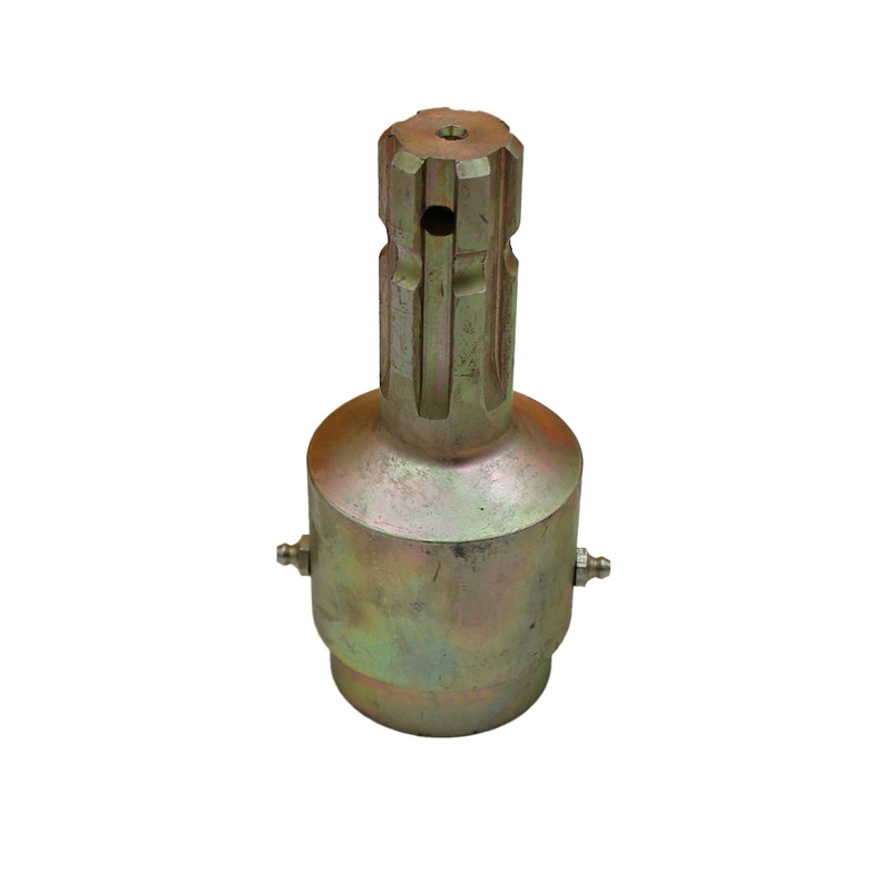 PTO Over Running Coupler 6 Spline 1.375 Thread Fits Massey Ferguson 48A26