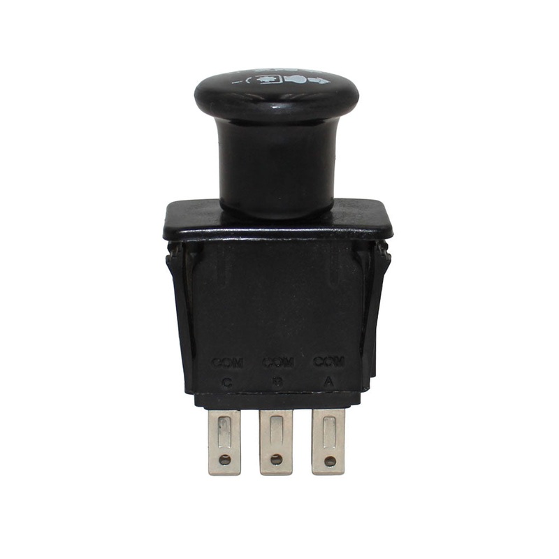 PTO Switch, 8 Terminal for AYP, Roper, Sears 169416, 169417, 174653 Lawn Mowers