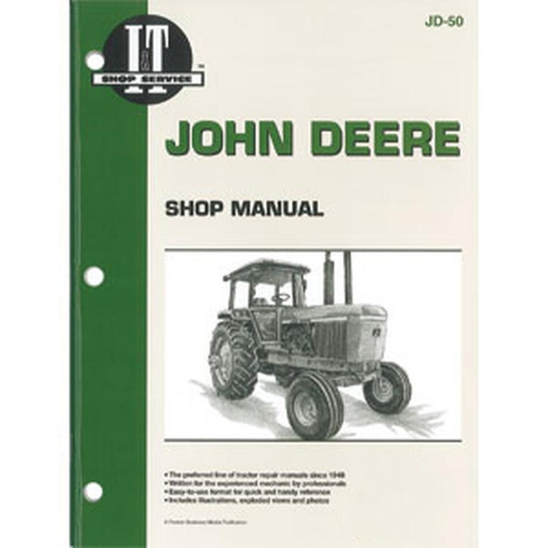 SHOP MANUAL Fits John Deere 4030 4230 4430 4630 Tractor