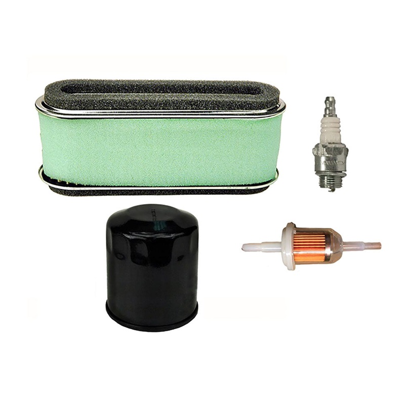 Tune Up Kit Air Oil Fuel Filter Fits John Deere GX95 AM101090 AM101191 M88571