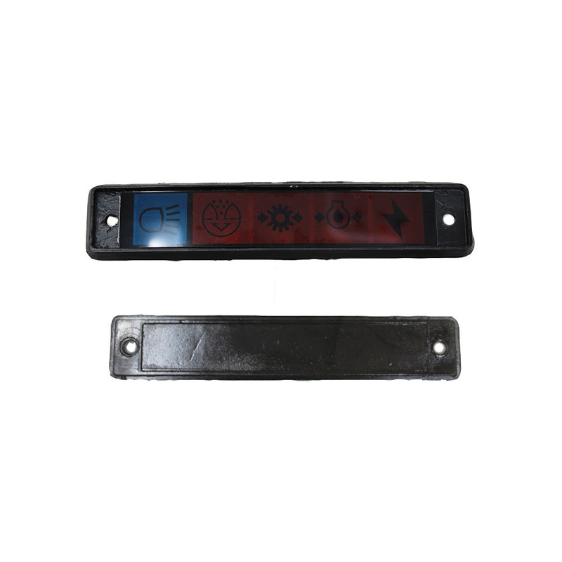 1663555M92 New Warning Lamp Housing Fits Massey Ferguson 20D 245 20E 253 20F 255