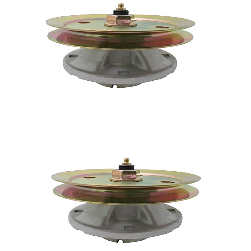 2 AM121342 Spindle Assembly Fits John Deere F510 F525 F710 F725 Except 38" 46 60