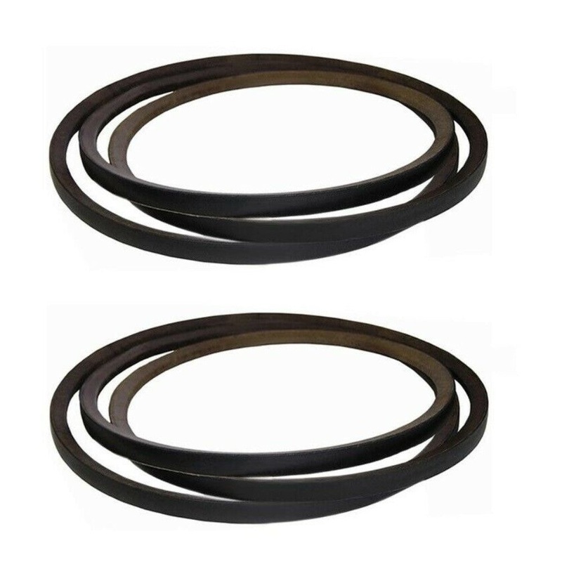 (2) Belts for BushHog 88843 RDTH72 ATH720 FTH720 TD-1700 Grooming Mowers